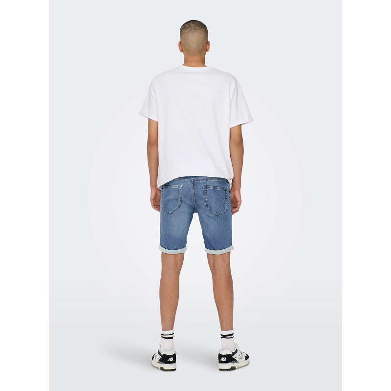 Only and sons ONSPLY JOG MB 8584 PIM DNM SHORTS NOOS1816601_5