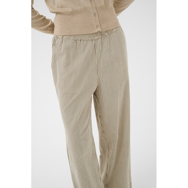Kaffe dk company KANAYA STRIPED CULOTTE PANTS1817501_2