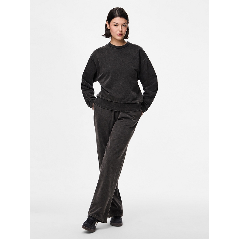 Pieces PCCHILLI LS WASHED LOOSE SWEAT NOOS BC1820401_5