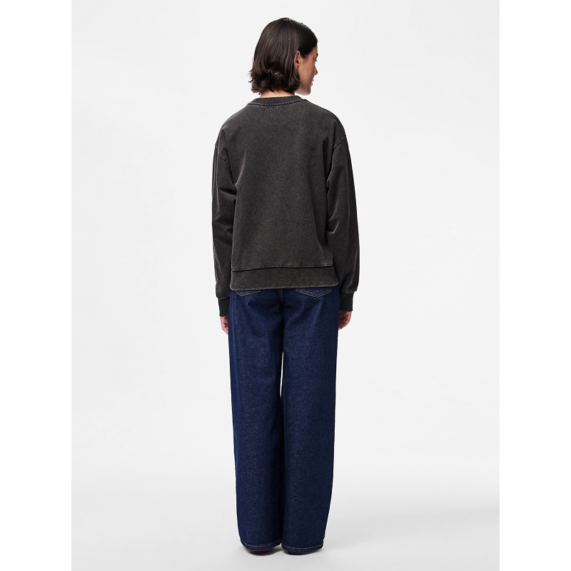Pieces PCCHILLI LS WASHED LOOSE SWEAT NOOS BC1820401_6