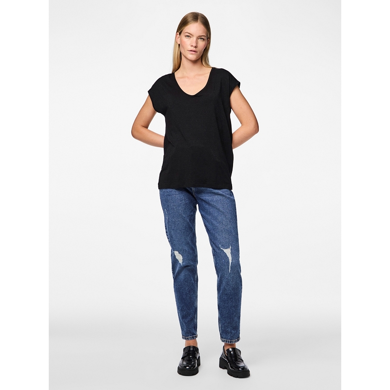 Pieces PCBILLO TEE LUREX STRIPES JRS NOOS BC1820602_2