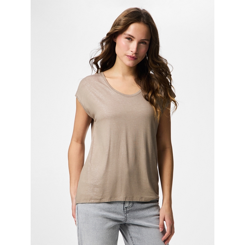 Pieces PCALICE SS GLITTER TEE JRS NOOS BC