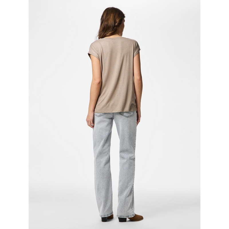 Pieces PCALICE SS GLITTER TEE JRS NOOS BC1820801_5