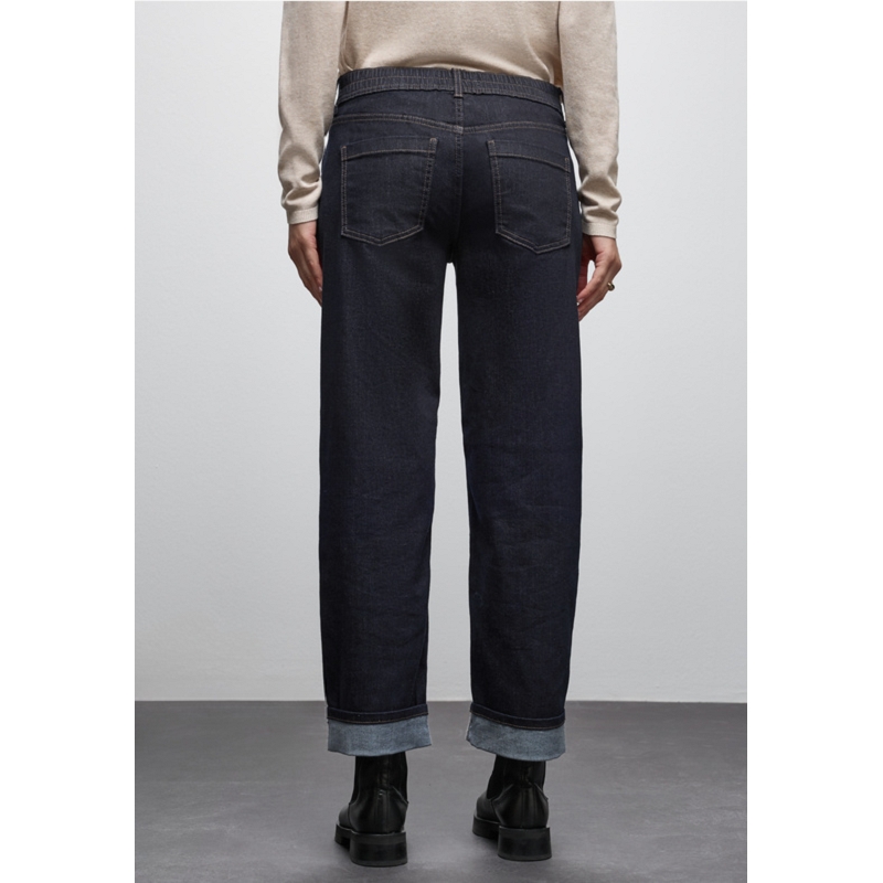 Street one STYLE STRAIGHT LEG,MW,RINSED1821701_2