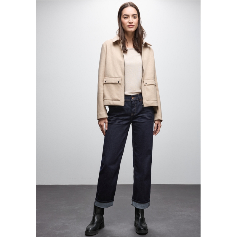 Street one STYLE STRAIGHT LEG,MW,RINSED1821701_3