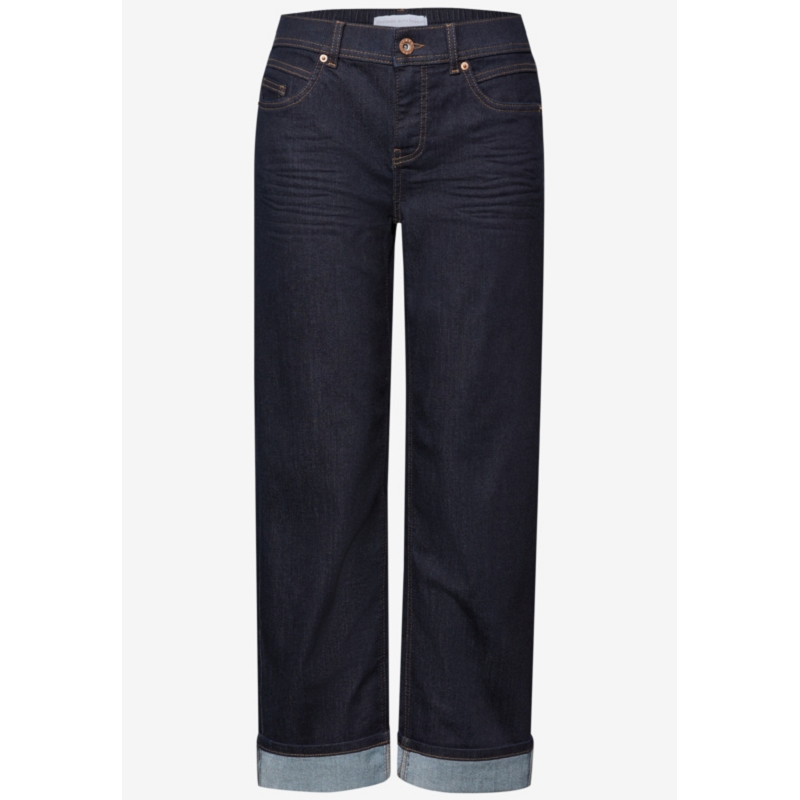 Street one STYLE STRAIGHT LEG,MW,RINSED1821701_4