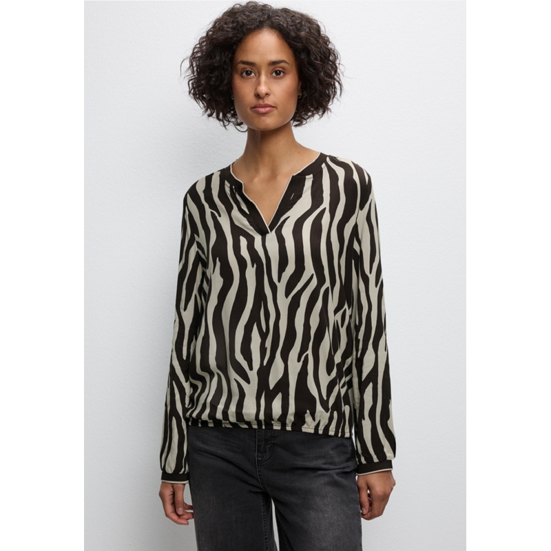 Street one TUNIC BLOUSE W ELASTIC TAPE DETAILS1821801_2