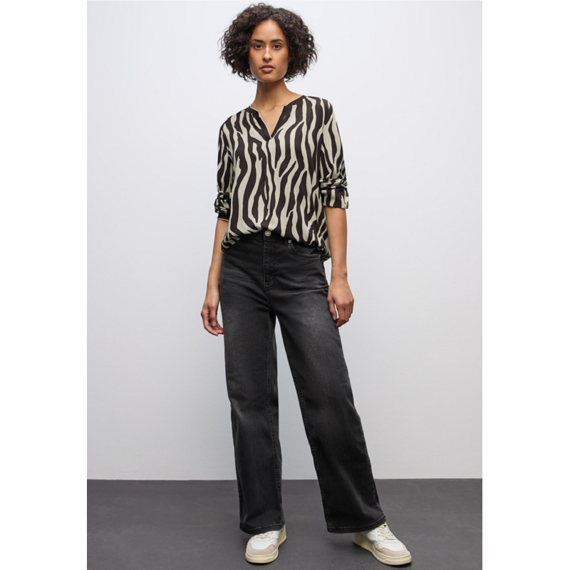 Street one TUNIC BLOUSE W ELASTIC TAPE DETAILS1821801_4