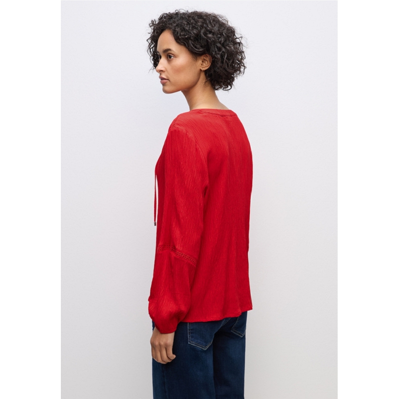 Street one STRUCTURED TUNIC BLOUSE W TAPEDETAILS1822001_3