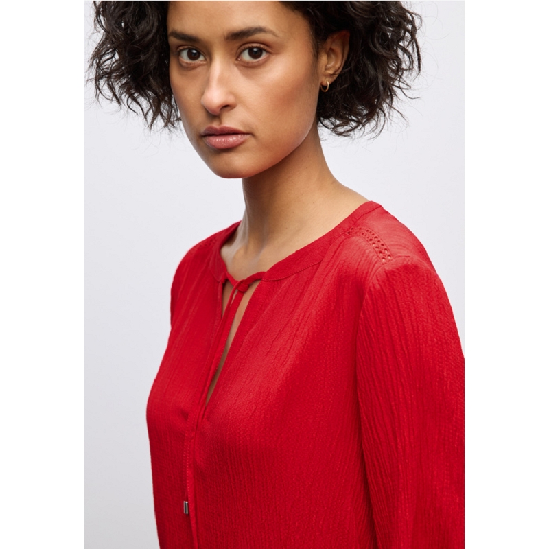 Street one STRUCTURED TUNIC BLOUSE W TAPEDETAILS1822001_4