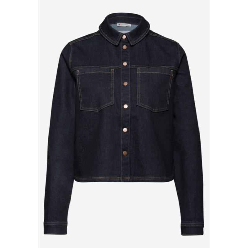 Street one STYLE BLOUSE,RINSE BLUE