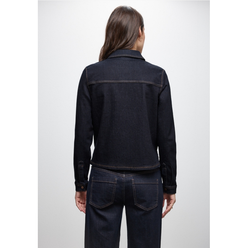 Street one STYLE BLOUSE,RINSE BLUE1822201_4