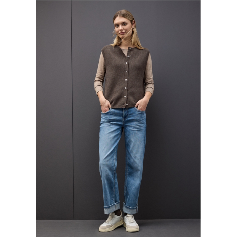 Street one COSY SLEEVELESS CARDIGAN1822601_4