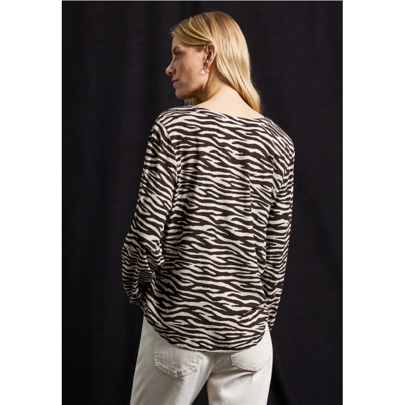 Street one LTD QR SPLITNECK TUNIC BLOUSEAOP1823001_3
