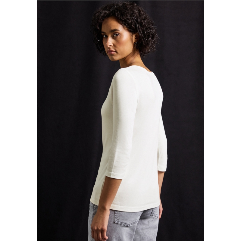 Street one LTD QR BASIC SHIRT W.BUTTON PANEL1824001_3