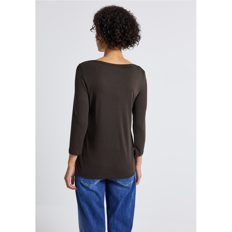 Street one LTD QR BASIC SHIRT W.BUTTON PANEL1824501_3