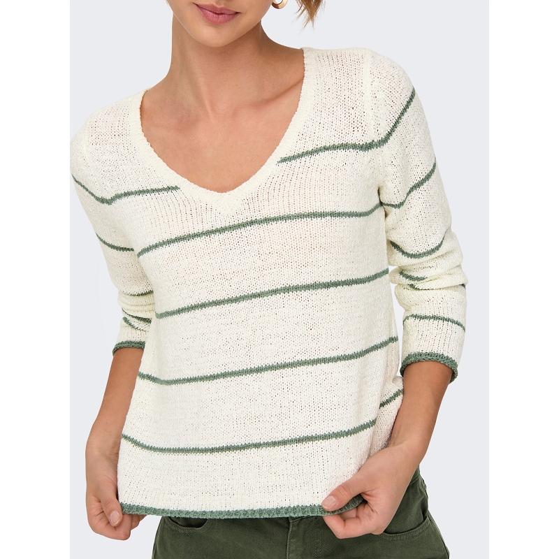 Only GEENA LS VNECK KNT NOOS1827401_3