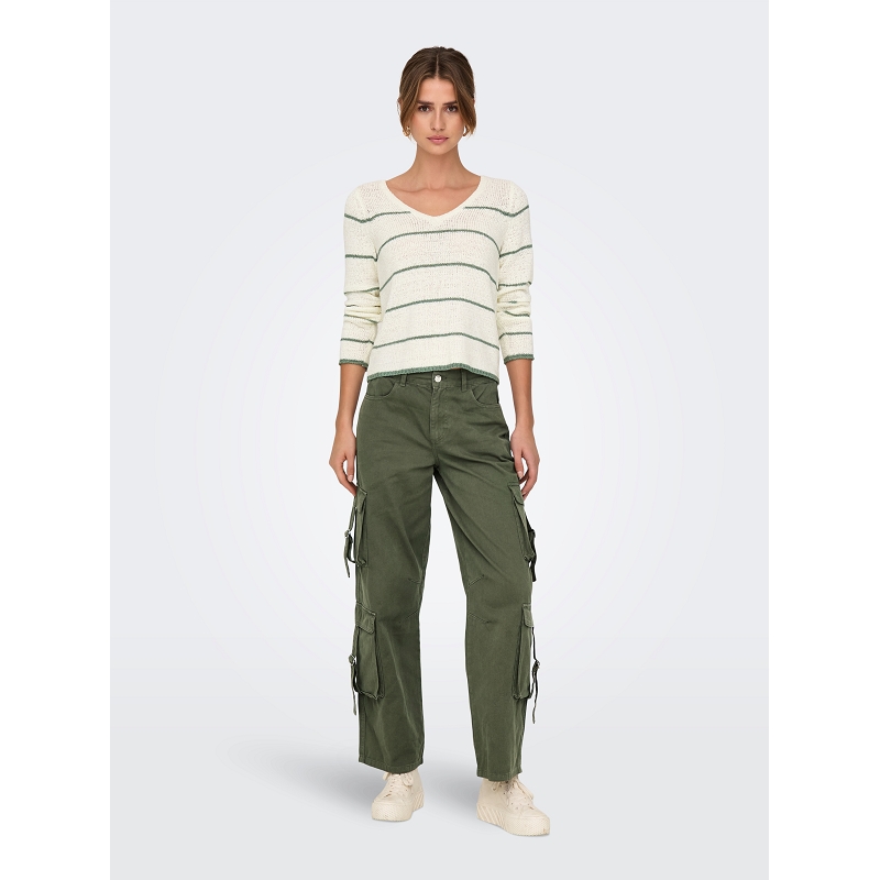 Only GEENA LS VNECK KNT NOOS1827401_4