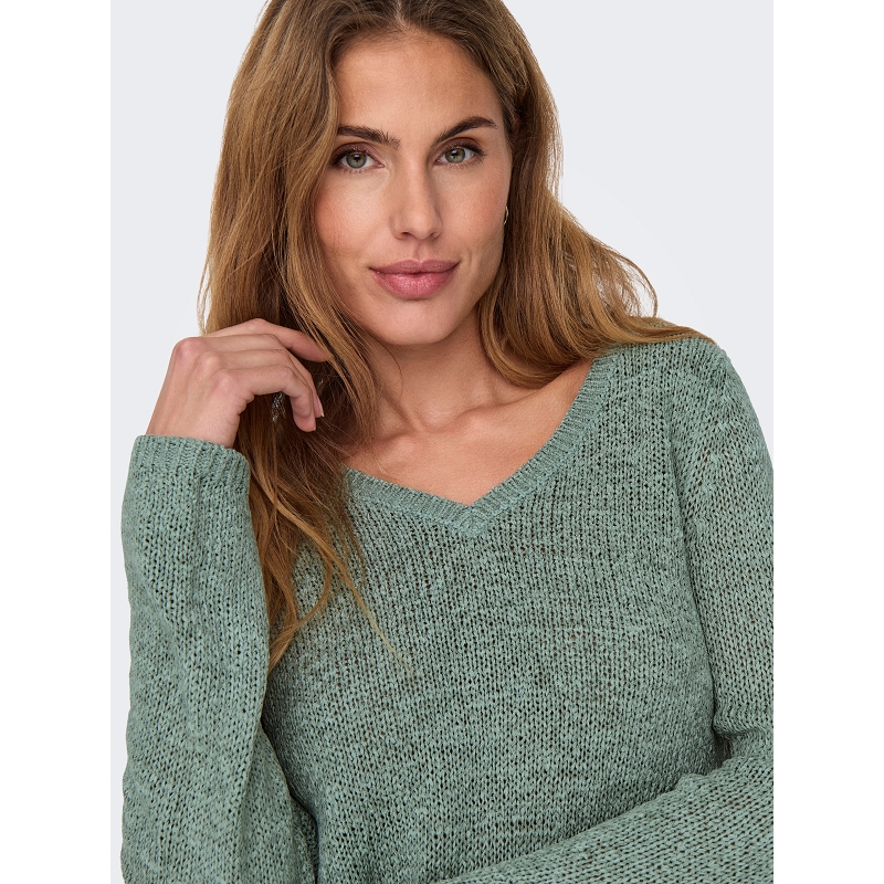 Only GEENA LS VNECK KNT NOOS1827402_3