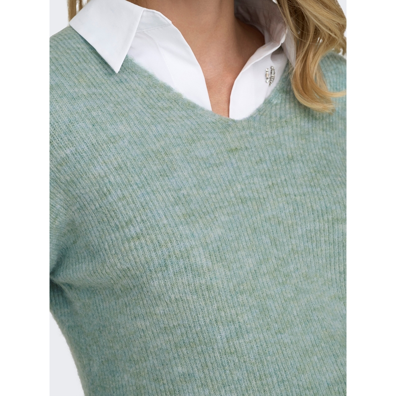 Only CAMILLA VNECK LS PULLOVER KNT NOOS1828401_5