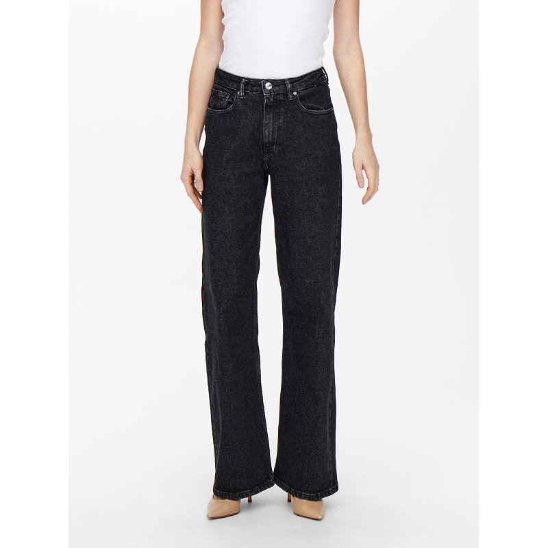 Only JUICY HW WIDE LEG DNM REA244 NOOS