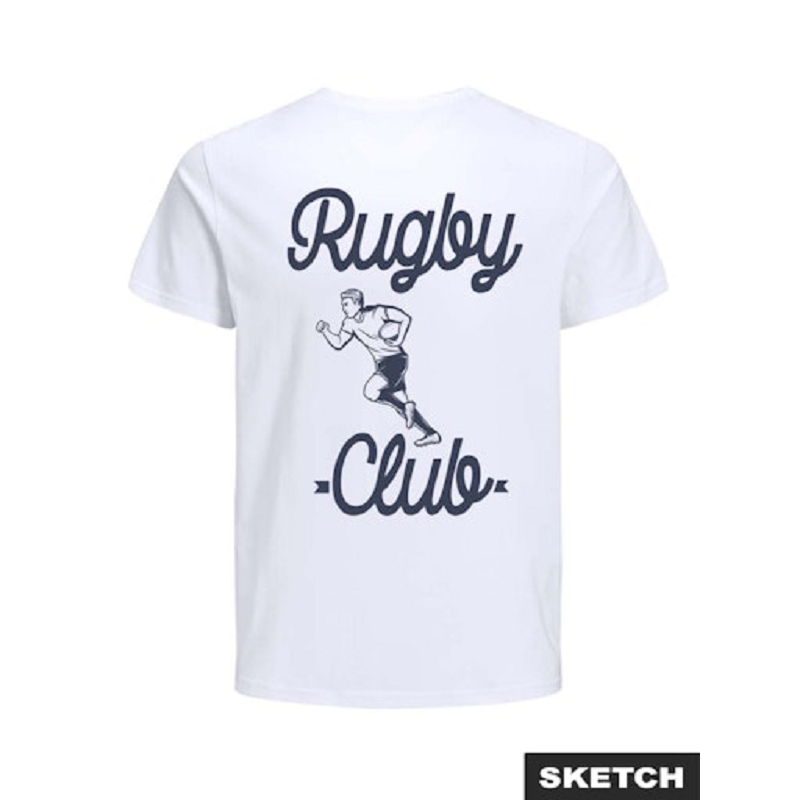 Jack and jones JORRUGBY TEE SS C.N FT0725