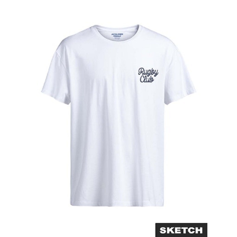 Jack and jones JORRUGBY TEE SS C.N FT07251838401_2