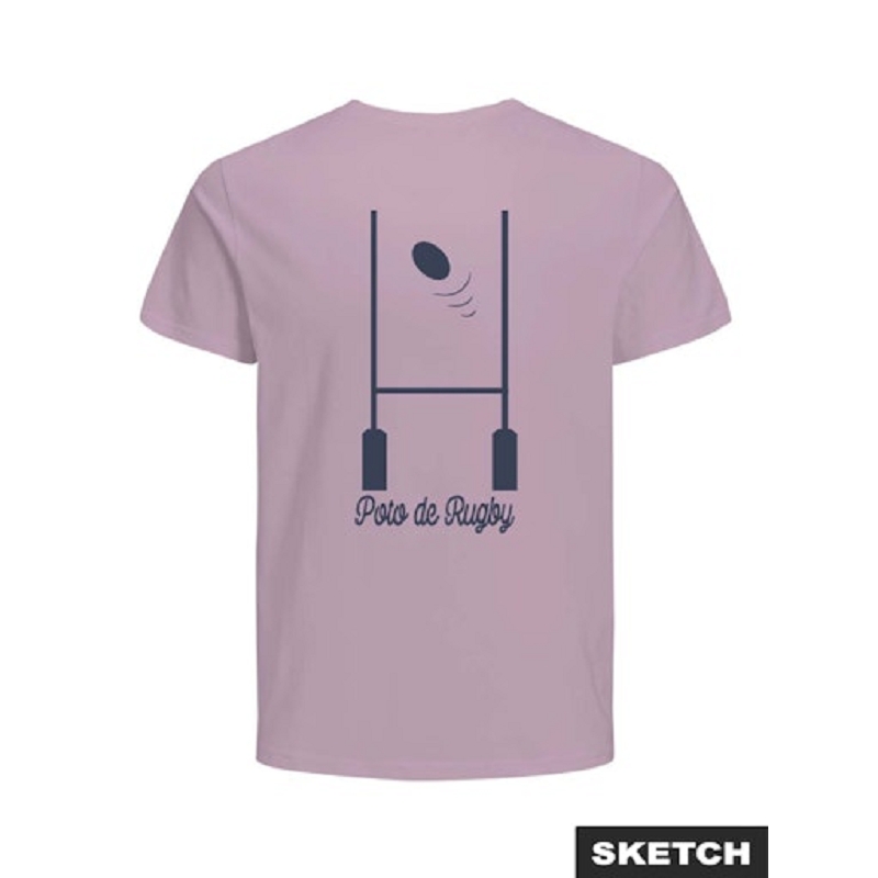 Jack and jones JORRUGBY TEE SS C.N FT0725