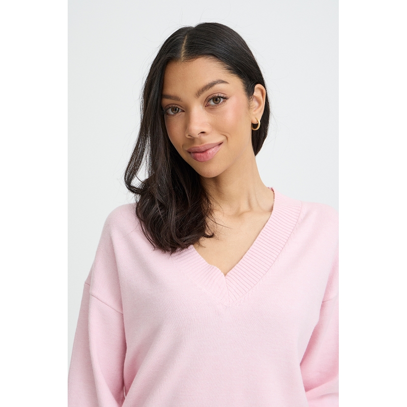 B young BYMANINA VNECK JUMPER1854701_2