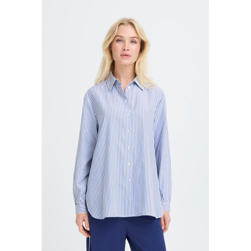 B young BYHANIO TAPE SHIRT