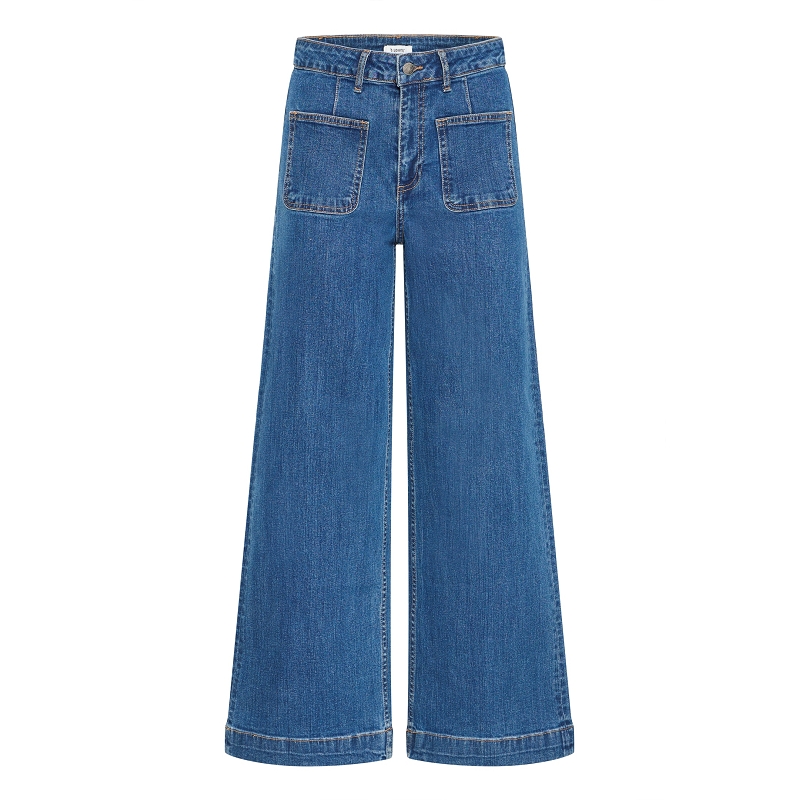 B young BYKOMMA WIDE POCKET JEANS