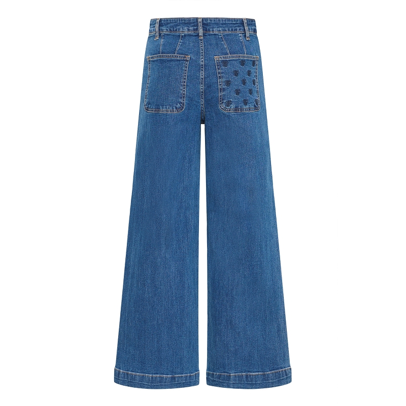 B young BYKOMMA WIDE POCKET JEANS1855001_2