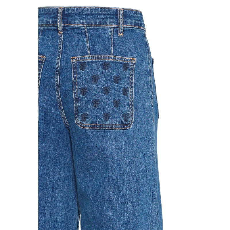 B young BYKOMMA WIDE POCKET JEANS1855001_3