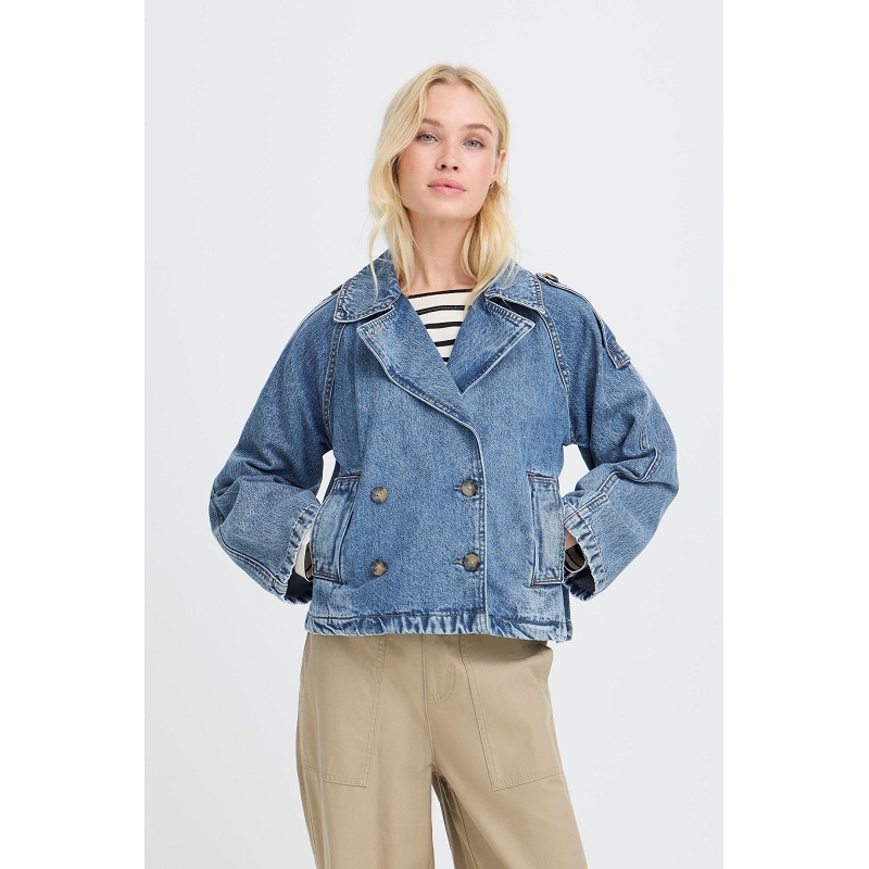 B young BYCITAN TRENCH COAT