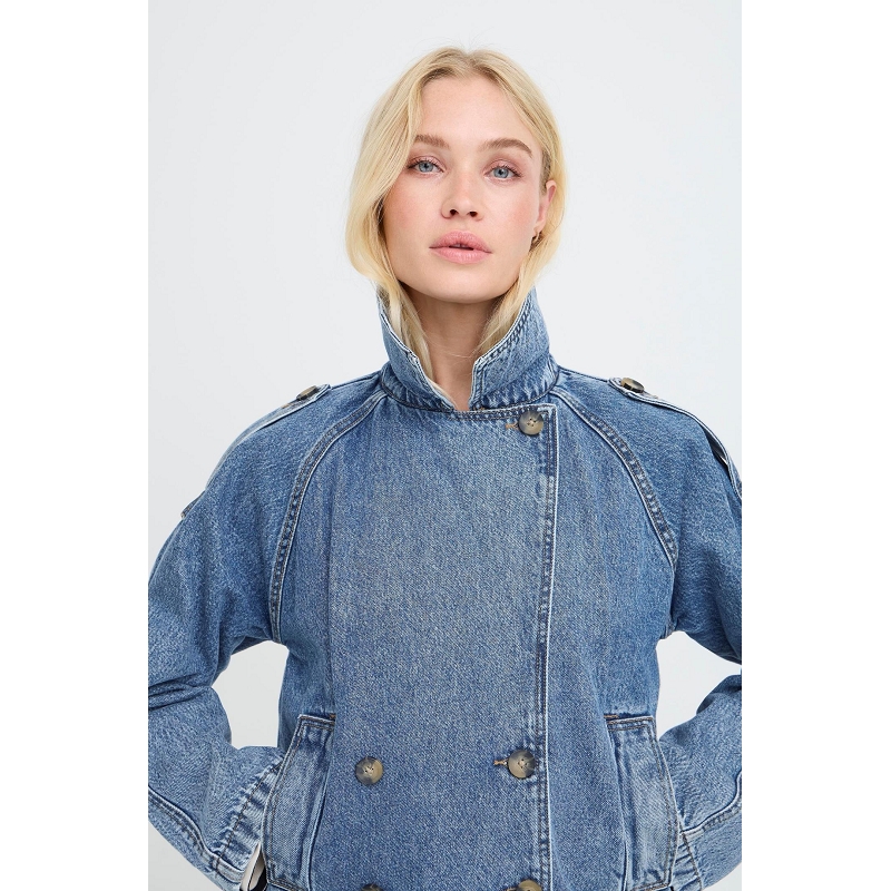 B young BYCITAN TRENCH COAT1855201_2