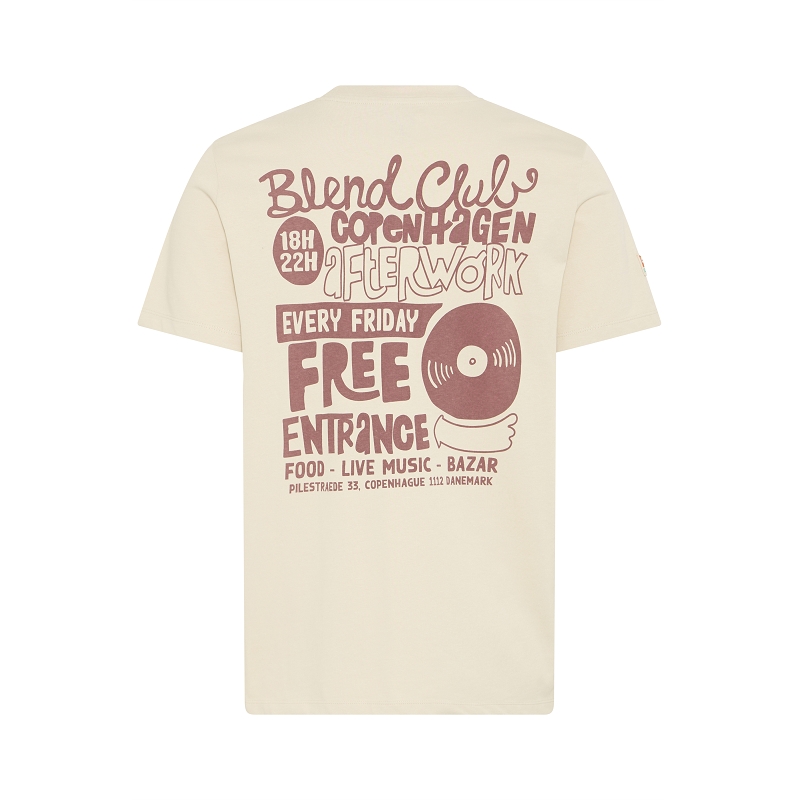 Blend BHSUN SENSE MUSIC TEE1855701_2