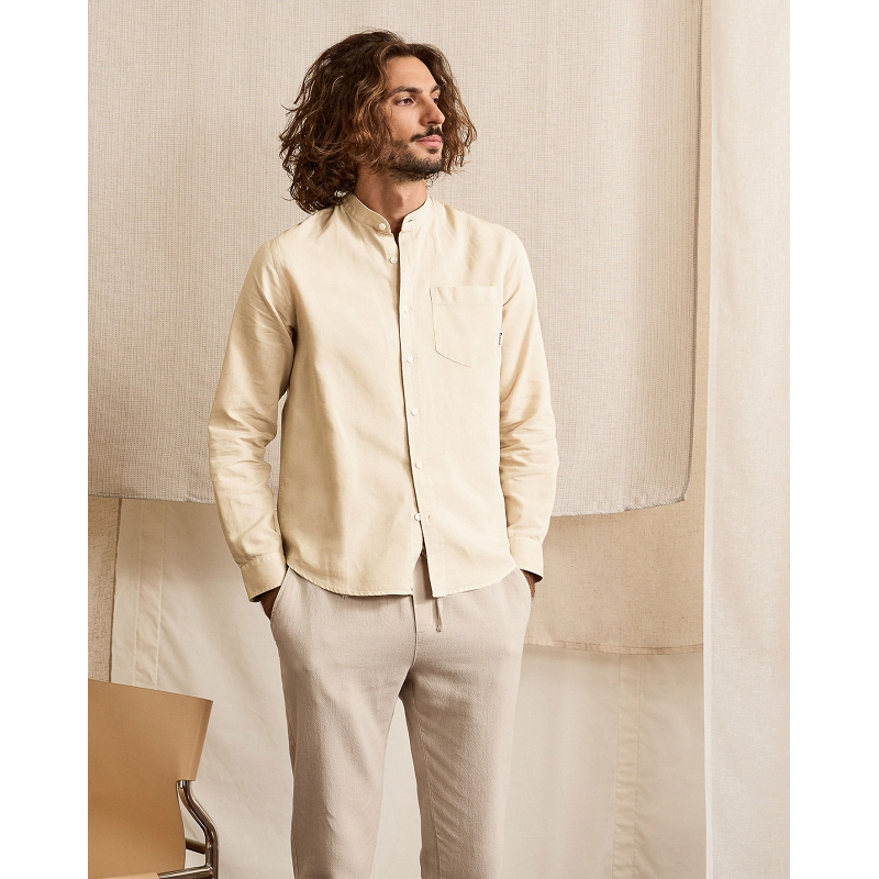 Faguo CHIAVARI SHIRT WOVEN