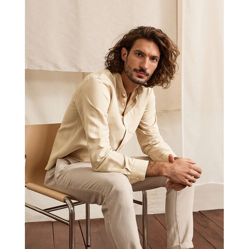 Faguo CHIAVARI SHIRT WOVEN1864001_2