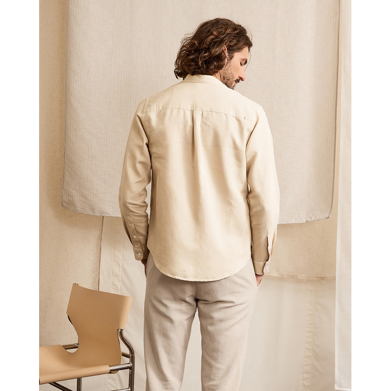 Faguo CHIAVARI SHIRT WOVEN1864001_3