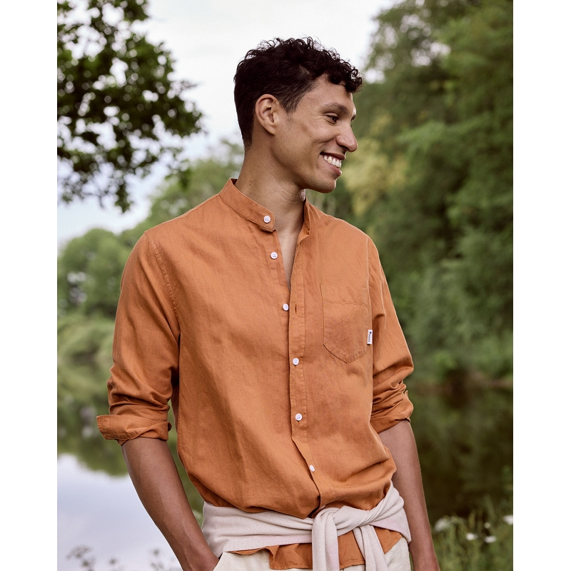 Faguo CHIAVARI SHIRT WOVEN