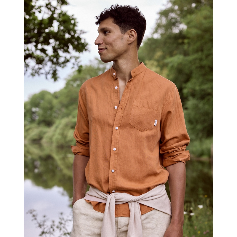 Faguo CHIAVARI SHIRT WOVEN1864201_2