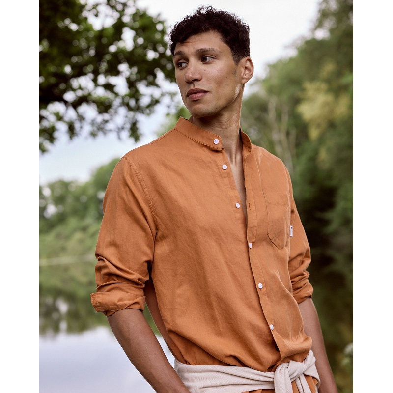 Faguo CHIAVARI SHIRT WOVEN1864201_3