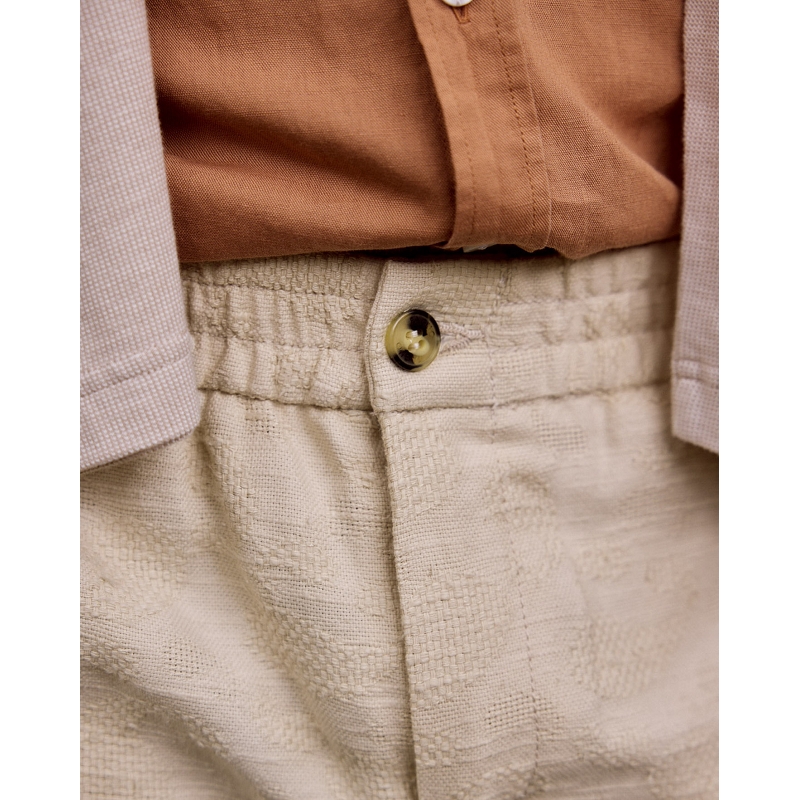 Faguo CHEVRE SHORT WOVEN1866001_3