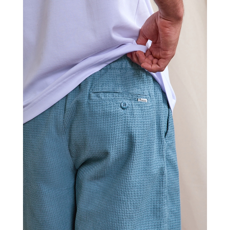 Faguo CHEVRE SHORT WOVEN1867601_2