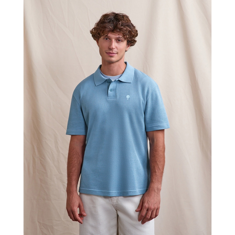 Faguo MONTGE POLO KNIT