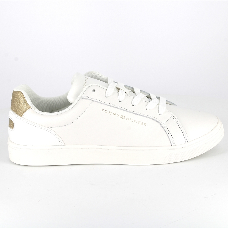 Tommy hilfiger ESSENTIAL CUPSOLE SNEAKER GOLD