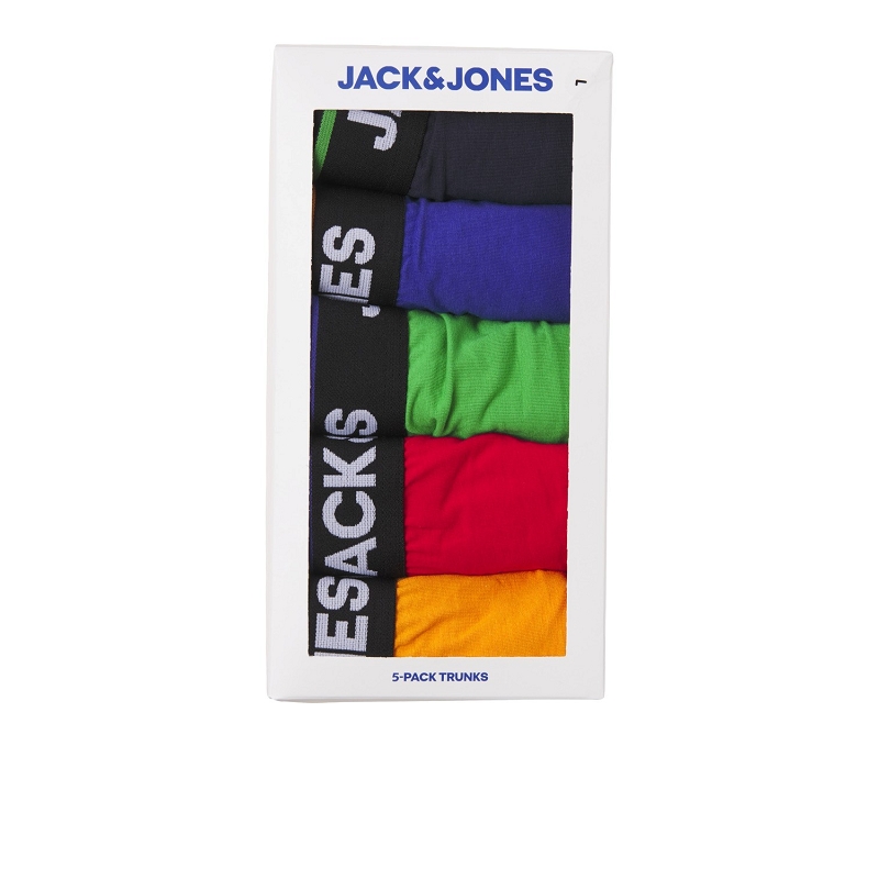 Jack and jones JACTOPLINE SOLID TRUNKS 5 PACK BOX1872001_6