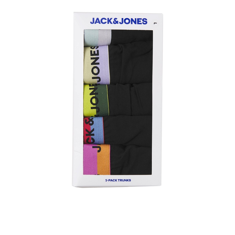 Jack and jones JACSPLITTER SOLID TRUNKS 5 PACK BOX1872101_6
