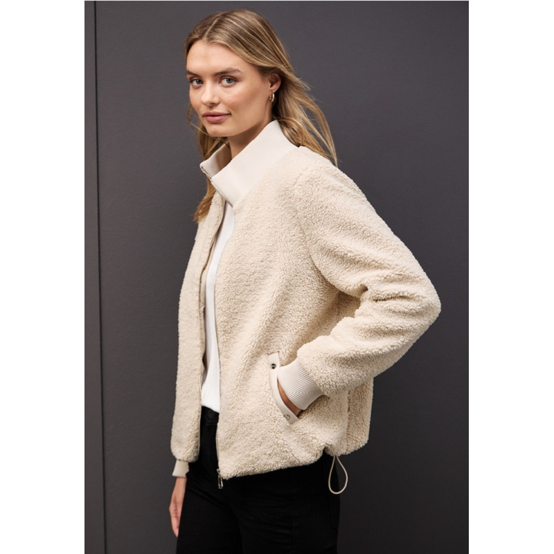 Street one TEDDY JKT W. KNIT DETAILS1872501_2