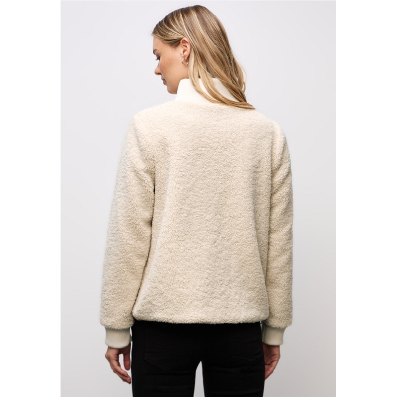 Street one TEDDY JKT W. KNIT DETAILS1872501_3